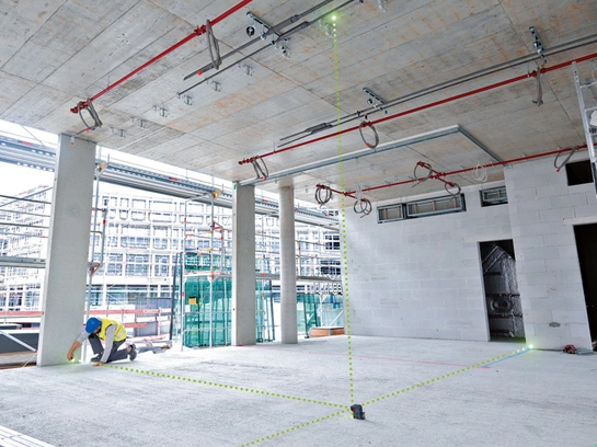 Máy cân mực Bosch GPL 5G