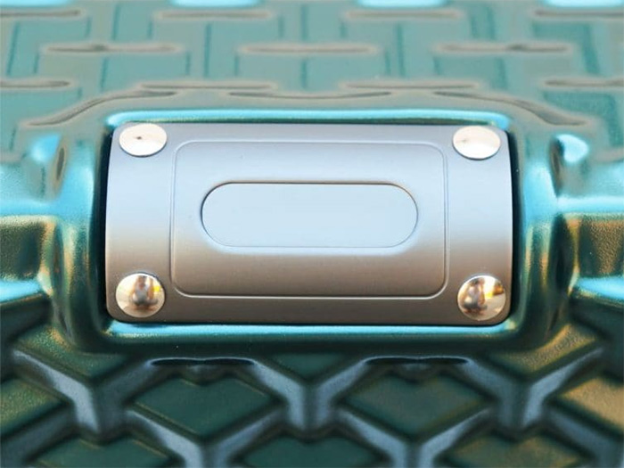 Vali khung nhôm cao cấp Trip A98 size 28 inch