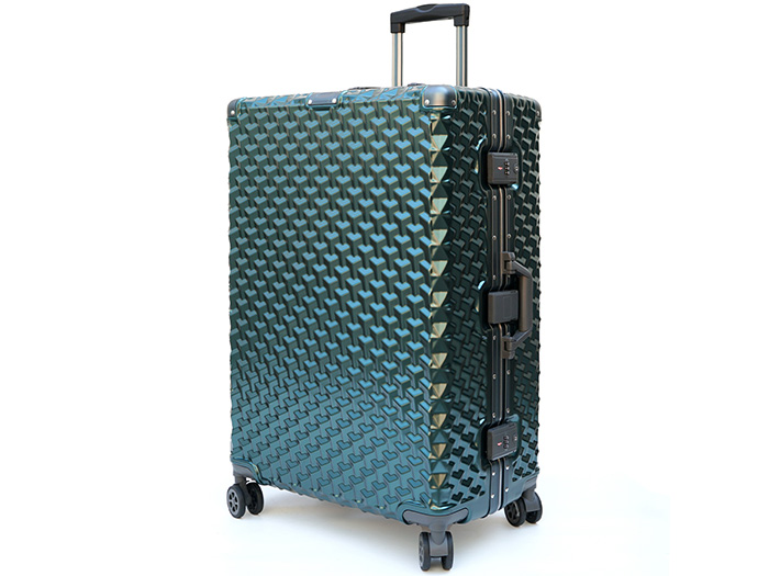 Vali khung nhôm cao cấp Trip A98 size 28 inch
