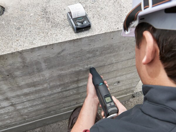 Máy siêu âm bê tông Original OS8000