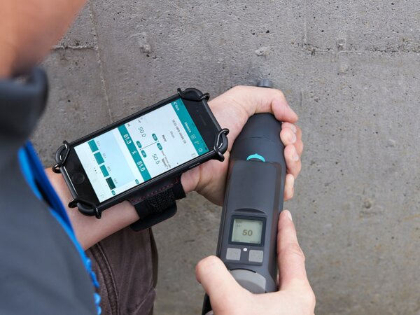 Máy siêu âm bê tông Original OS8000