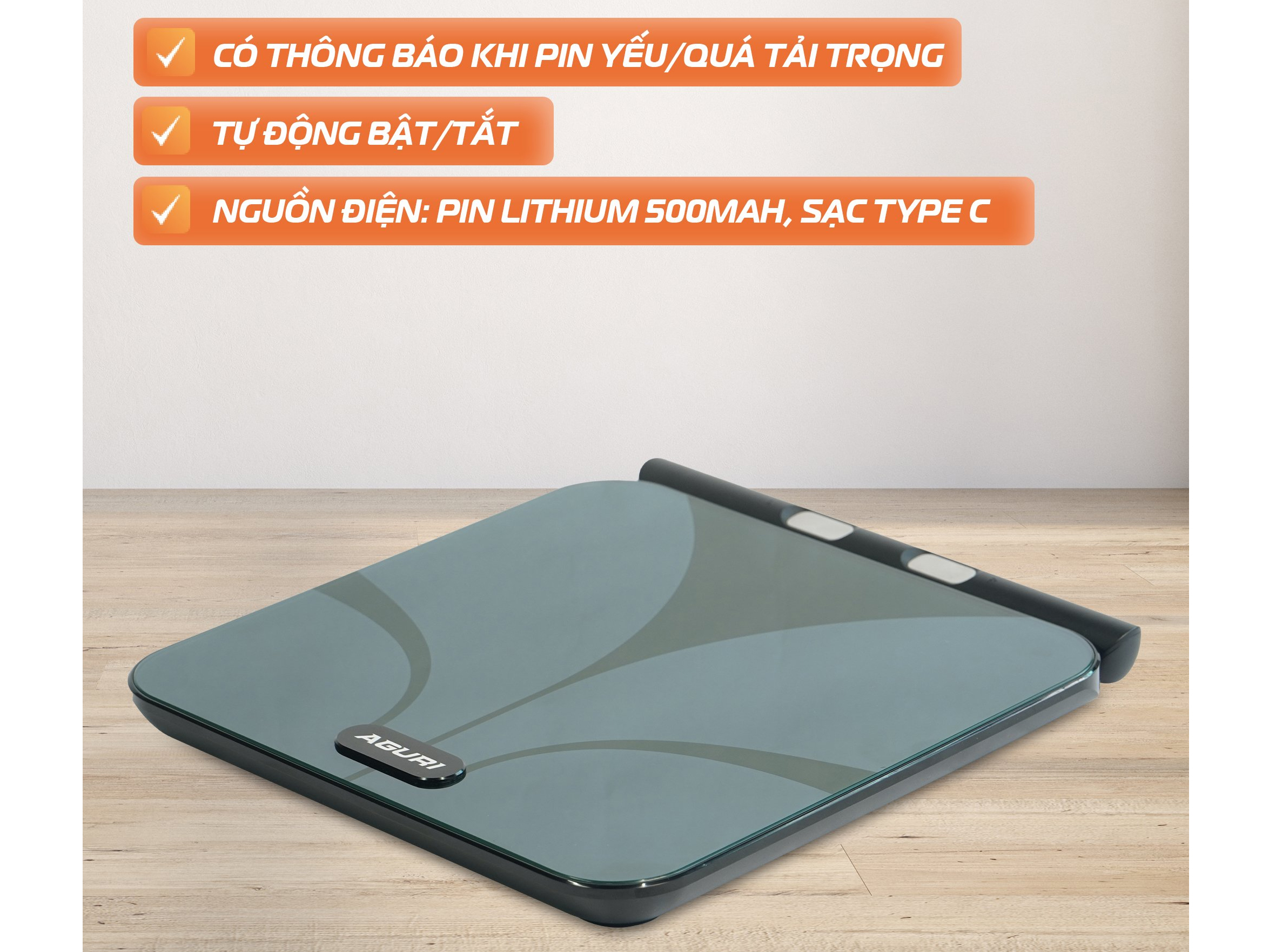 Cân phân tích chỉ số sức khỏe Aguri AGSS-005A