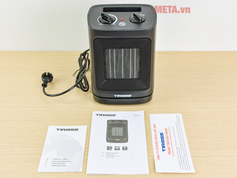 Máy sưởi Ceramic Tiross TS9442