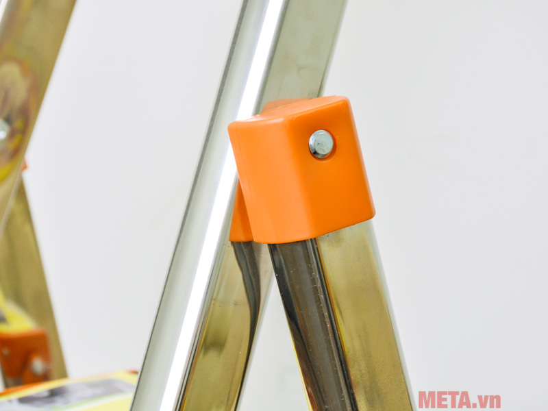 Thang nhôm khung inox 3 bậc Nikita NKT-N203 (IN03)