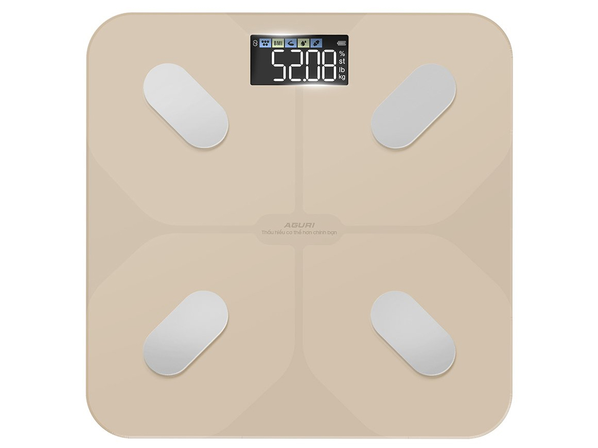 Cân phân tích chỉ số sức khỏe Aguri AGSS-001B