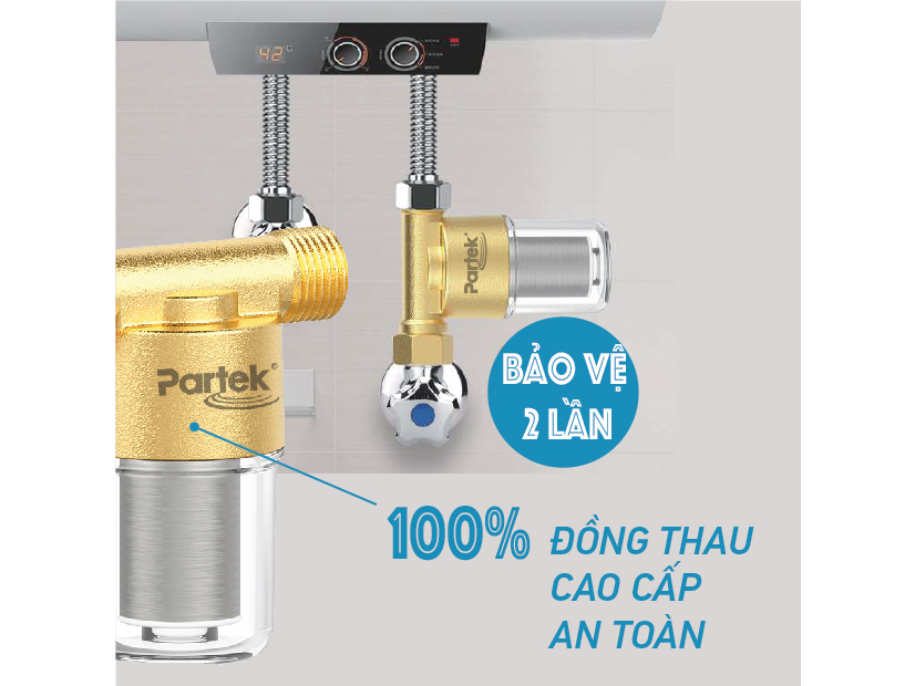 Bộ tiền xử lý nước Partek P4540-PT-S