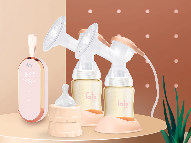 Máy hút sữa điện đôi Resonance 5 Plus FB1181VN