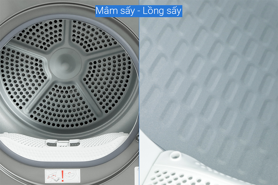 Máy sấy ngưng tụ Toshiba 8kg TD-K90MEV(SK)