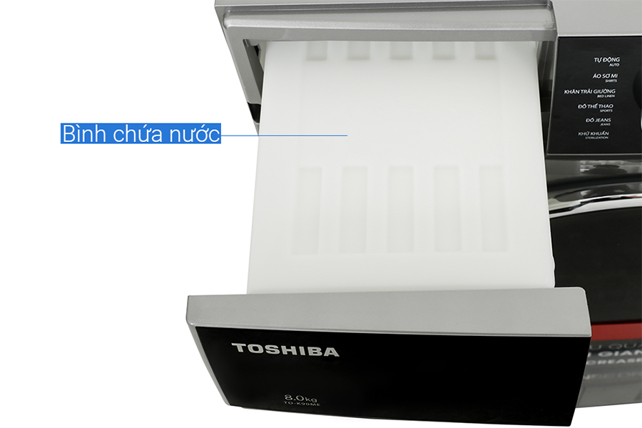 Máy sấy ngưng tụ Toshiba 8kg TD-K90MEV(SK)