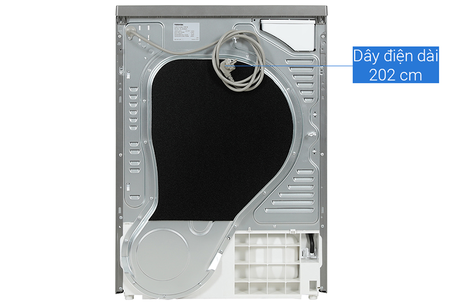 Máy sấy ngưng tụ Toshiba 8kg TD-K90MEV(SK)