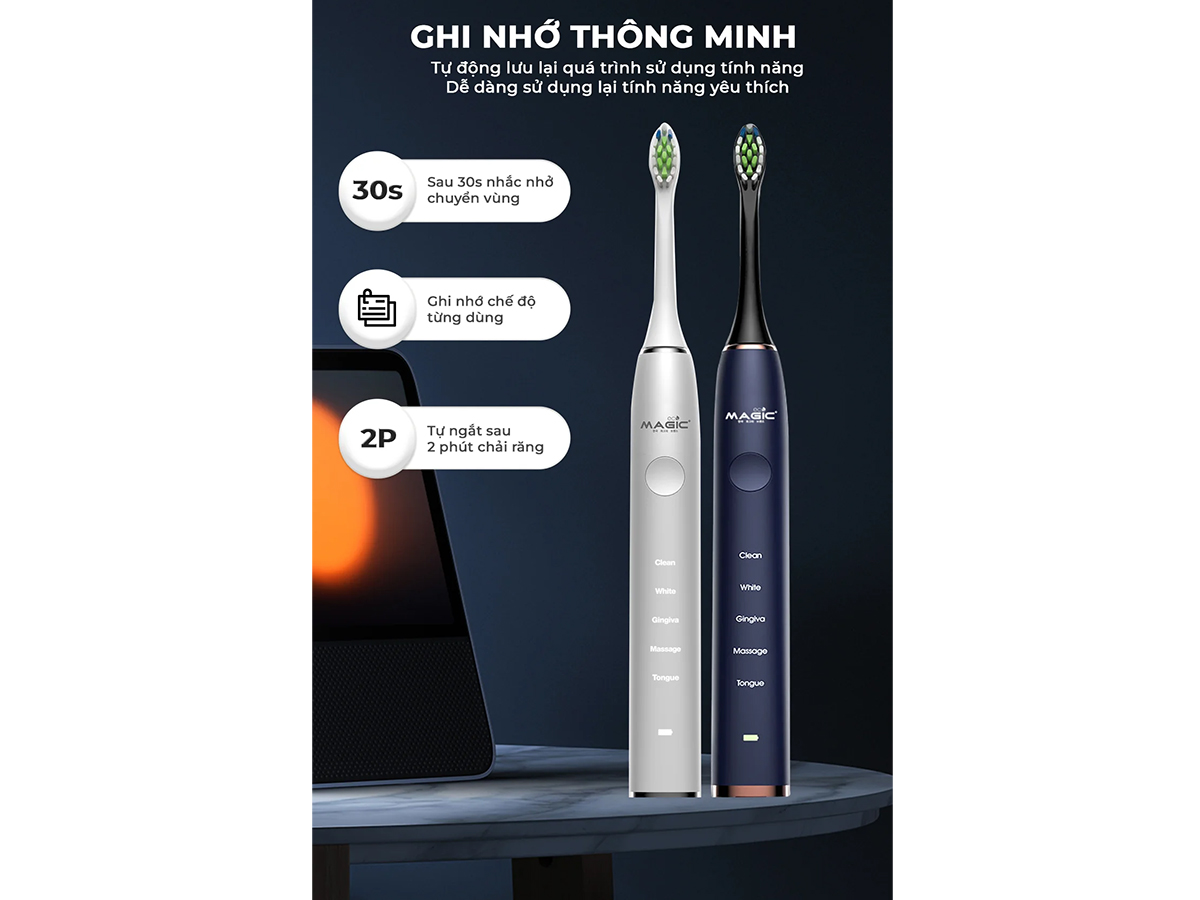 Bàn chải điện Magic PRO 50