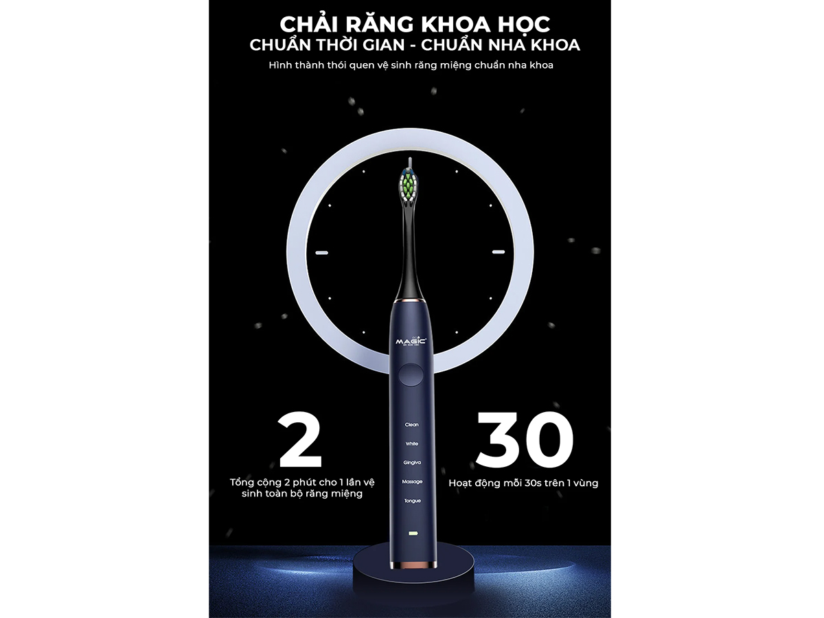 Bàn chải điện Magic PRO 50