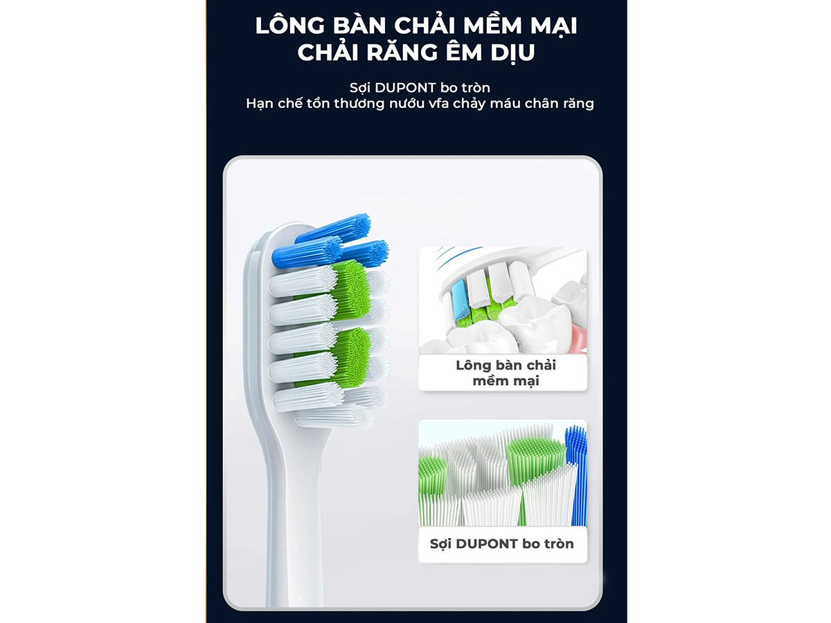 Bàn chải điện Magic PRO 50