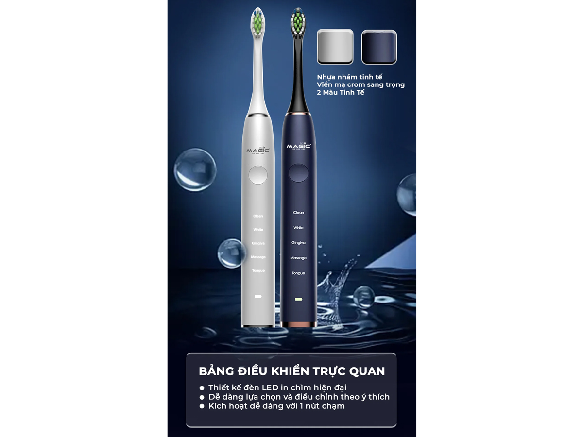 Bàn chải điện Magic PRO 50