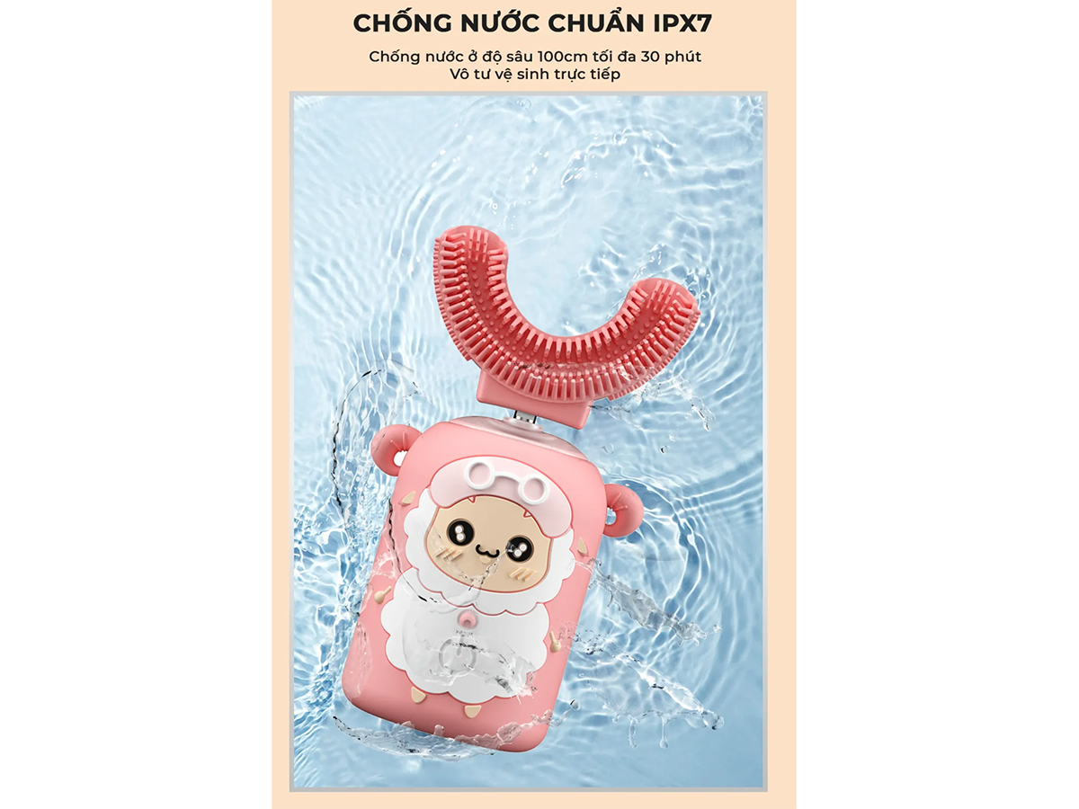 Bàn chải điện Magic KID-01