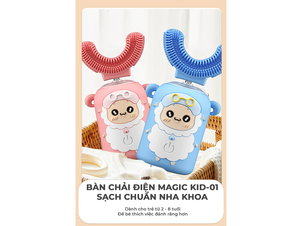 Bàn chải điện Magic KID-01