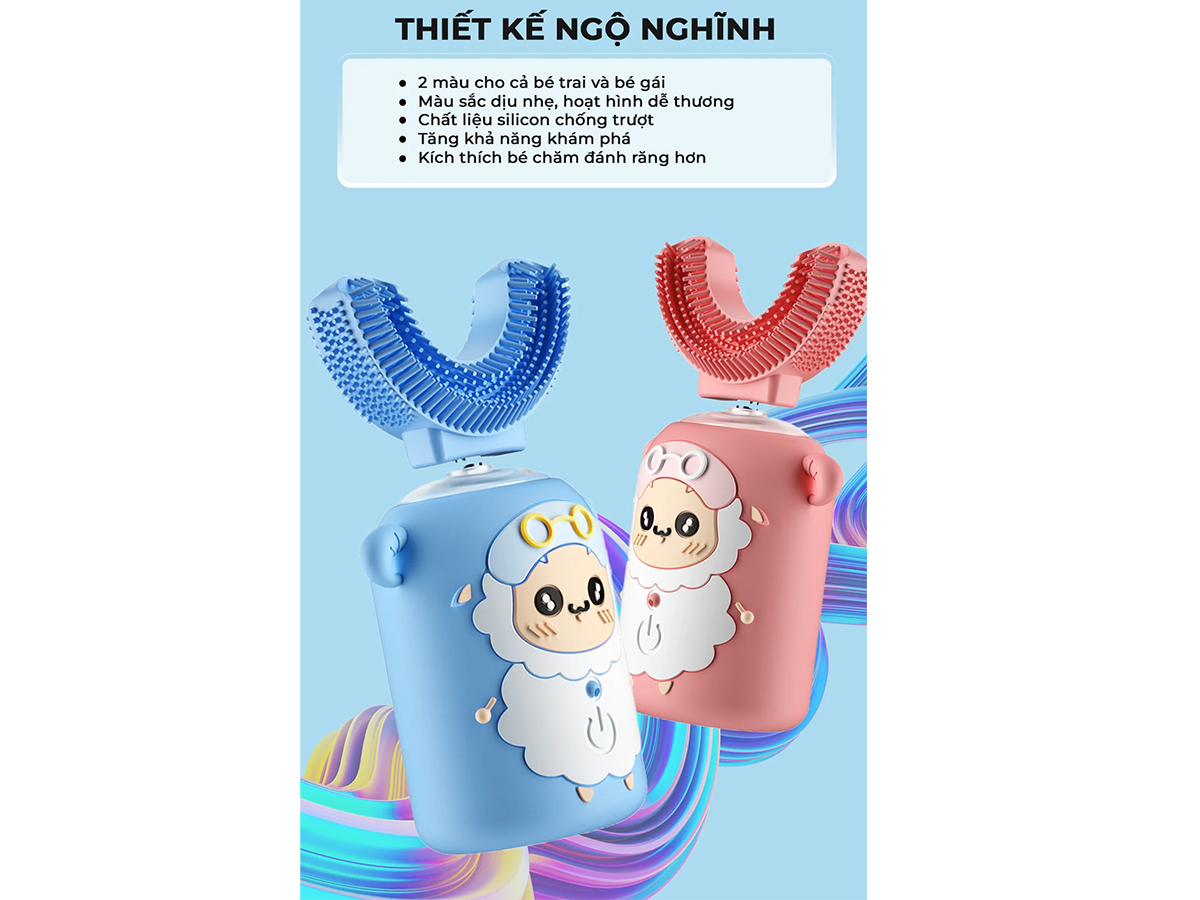 Bàn chải điện Magic KID-01