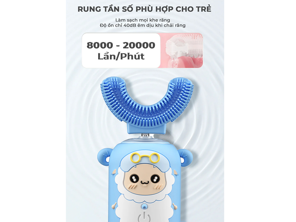 Bàn chải điện Magic KID-01