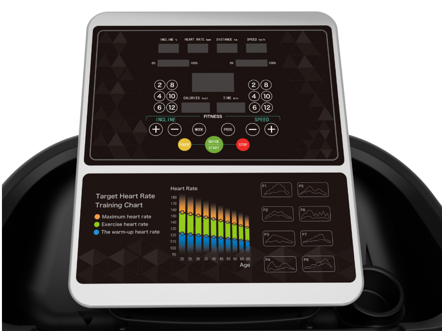 Máy chạy bộ điện BoFit X6