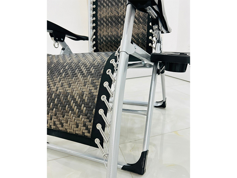 Ghế xếp thư giãn Sumika 636A, lưới mây nhân tạo