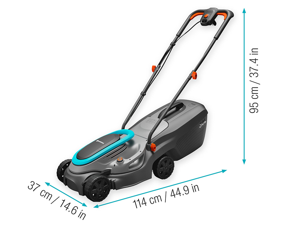 Máy cắt cỏ chạy điện Gardena 14633-20