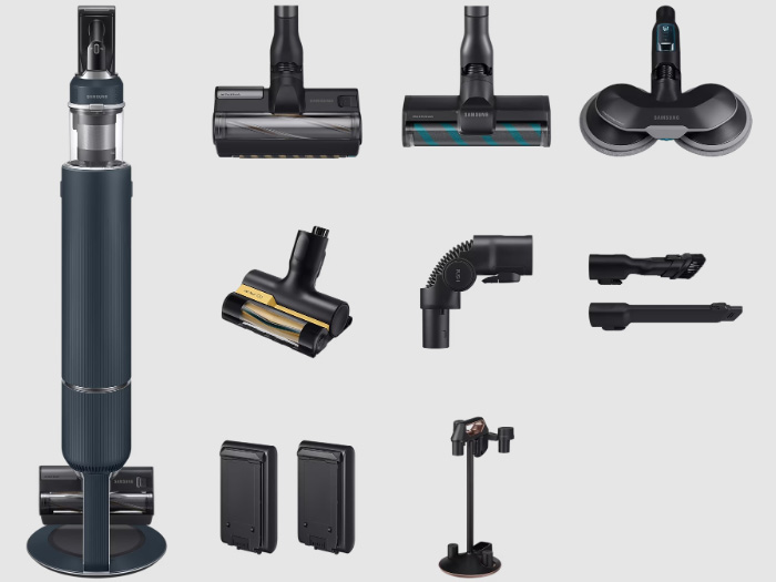 Máy hút bụi Samsung Bespoke Jet+ VS20B95993B/SV