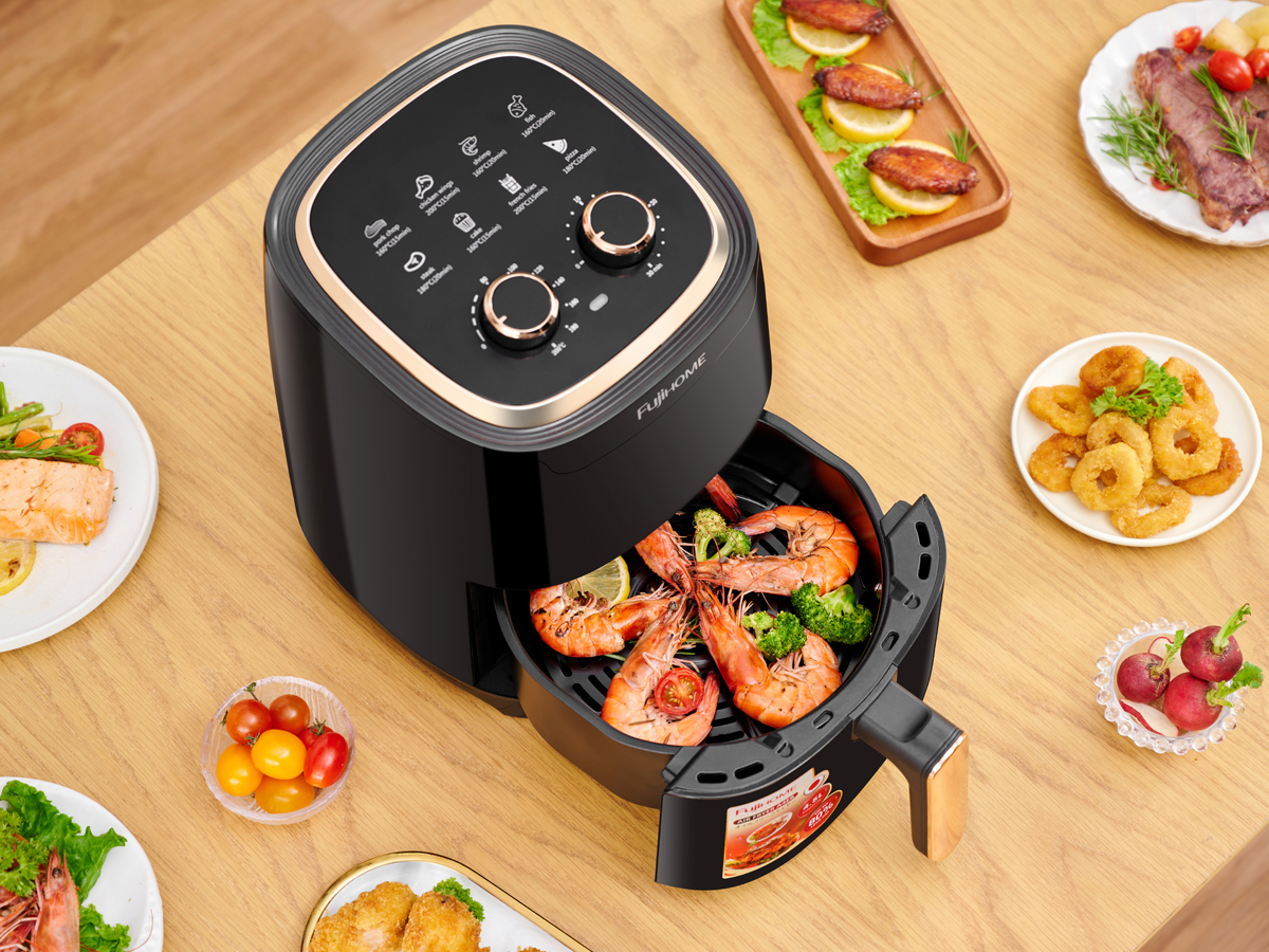 Nồi chiên không dầu FujiHome A4EB 4.5 lít