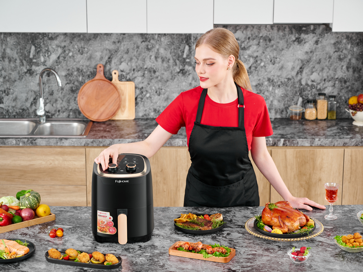 Nồi chiên không dầu FujiHome A4EB 4.5 lít