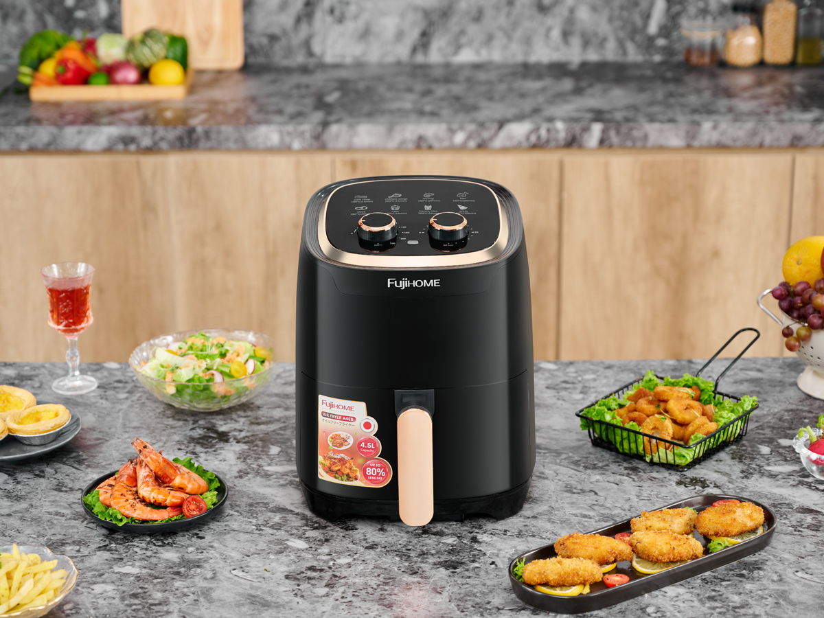 Nồi chiên không dầu FujiHome A4EB 4.5 lít