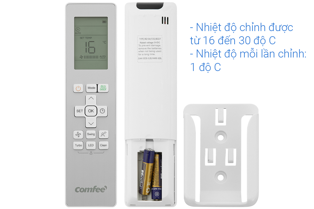 Máy lạnh Comfee Inverter 1HP CFS-10VDGF-V