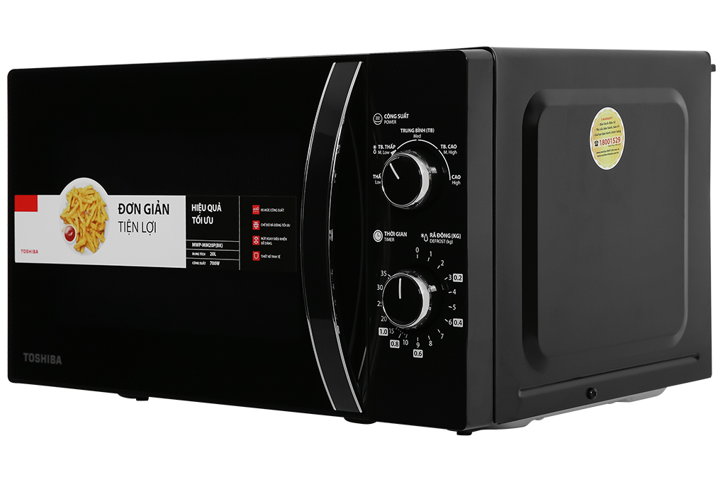 Lò vi sóng Toshiba MW2-MM20P(BK) 20 lít