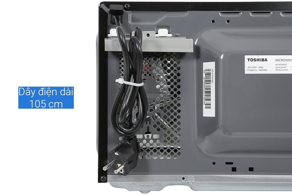 Lò vi sóng Toshiba MW2-MM20P(BK) 20 lít