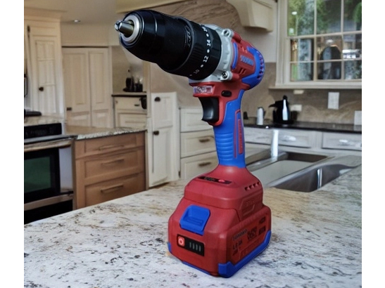 Máy khoan pin có búa 21V Toyoko TYK01-23