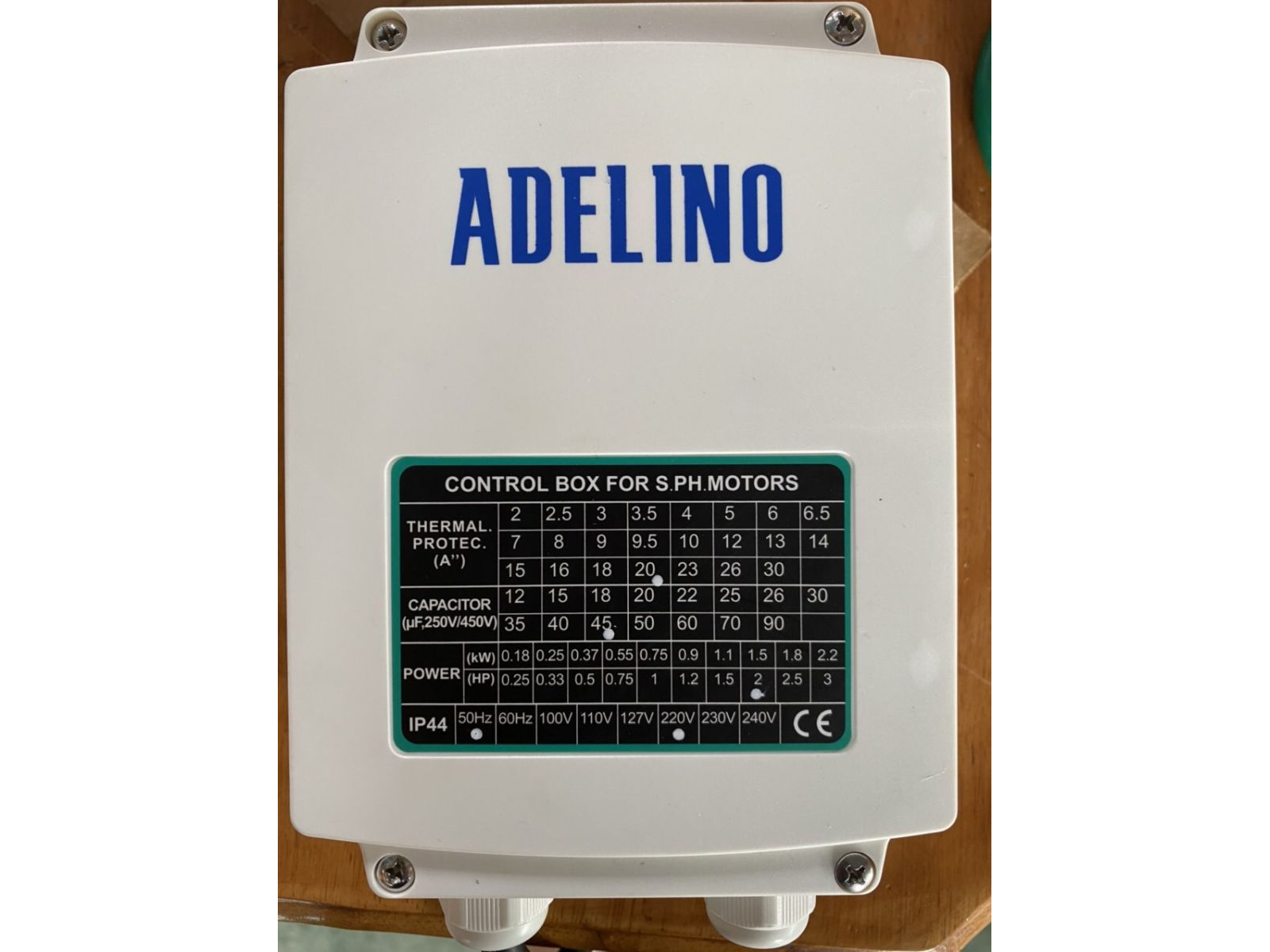 Máy bơm hỏa tiễn 3HP 1 pha 4SAm8/18