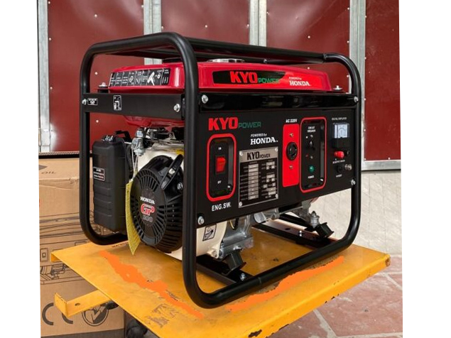 Máy phát điện chạy xăng 2.5 KVA Honda Kyo Power THG3200EX