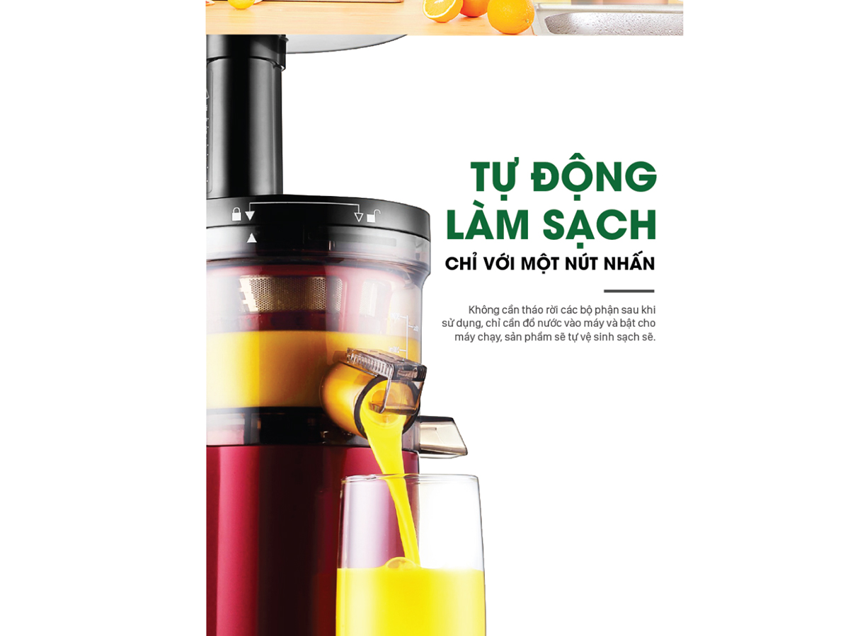 Máy ép chậm đa năng Roler RS-4413