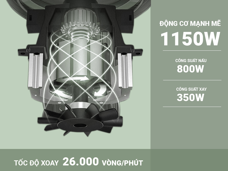 Máy làm sữa hạt Kalpen H4