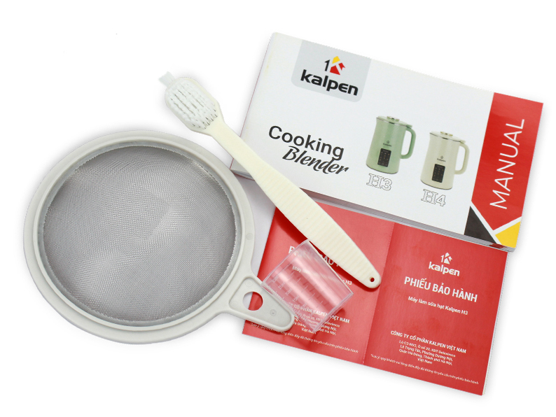 Máy làm sữa hạt Kalpen H4