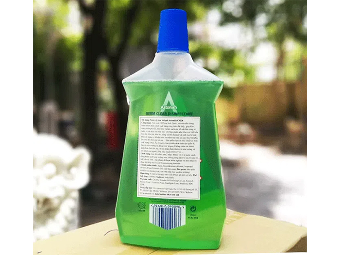 Nước vệ sinh tủ lạnh Astonish C9228