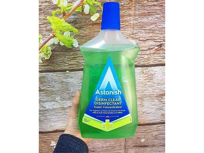 Nước vệ sinh tủ lạnh Astonish C9228
