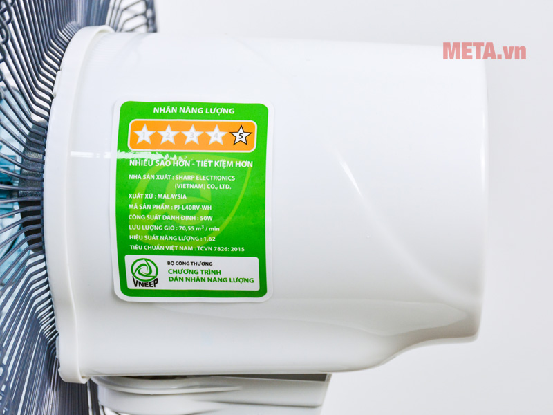 Quạt lửng Sharp PJ-L40RV