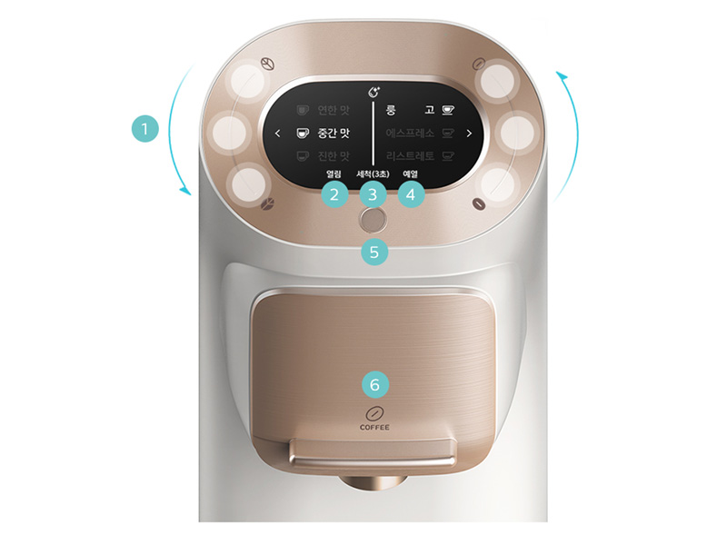 Máy pha trà và cafe Wells The One Home Cafe