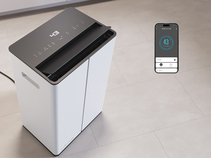 Máy hút ẩm lọc không khí Stadler Form LUKAS