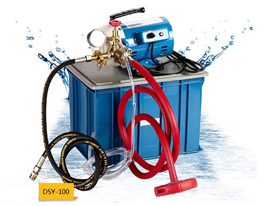 Máy thử áp lực đường ống DSY-100