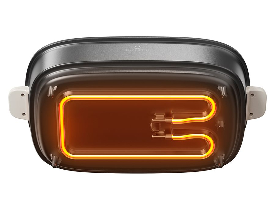 Nồi lẩu hai ngăn Bear DHG-D65A1