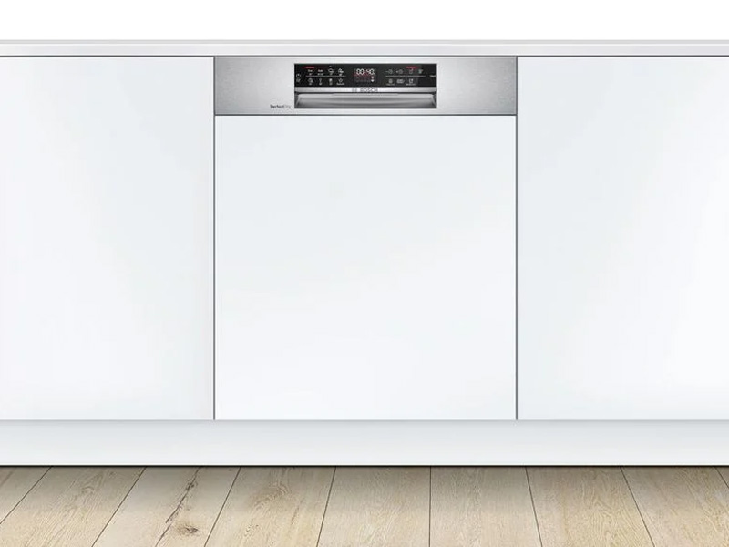 Máy rửa bát Bosch SMI6ZDS49E sở hữu thiết kế hiện đại, lắp đặt âm gọn gàng