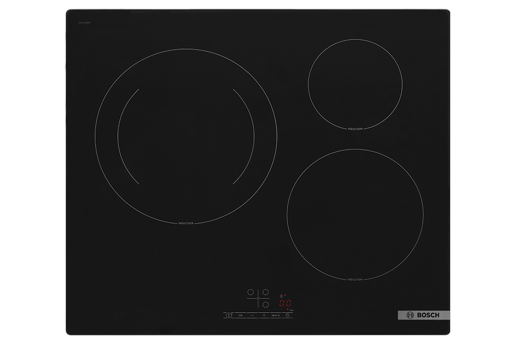 Bếp từ 3 vùng nấu Bosch PUJ61RBB5E