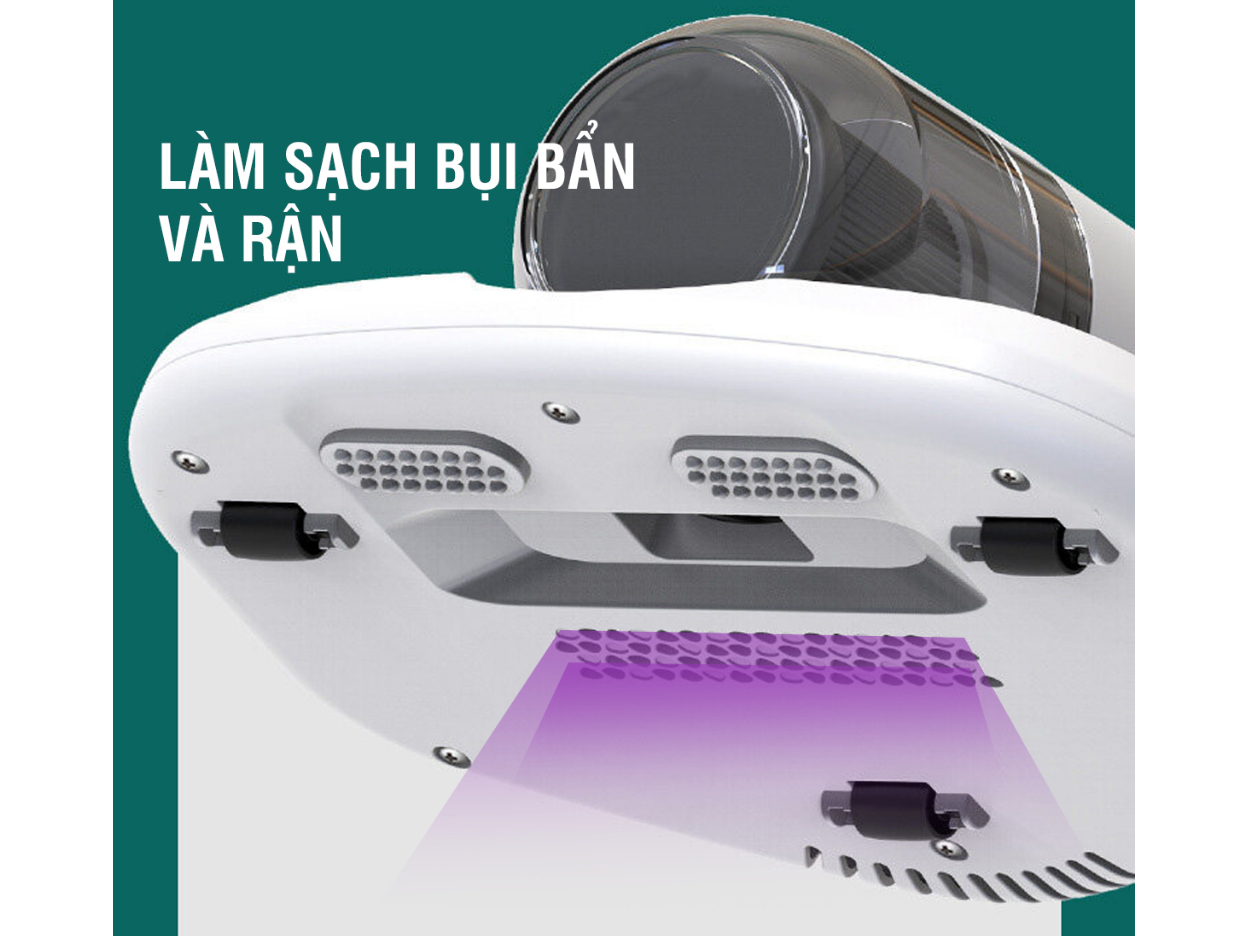 Máy hút bụi giường nệm Kieler