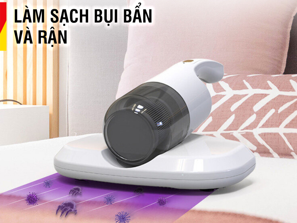 Máy hút bụi giường nệm Kieler