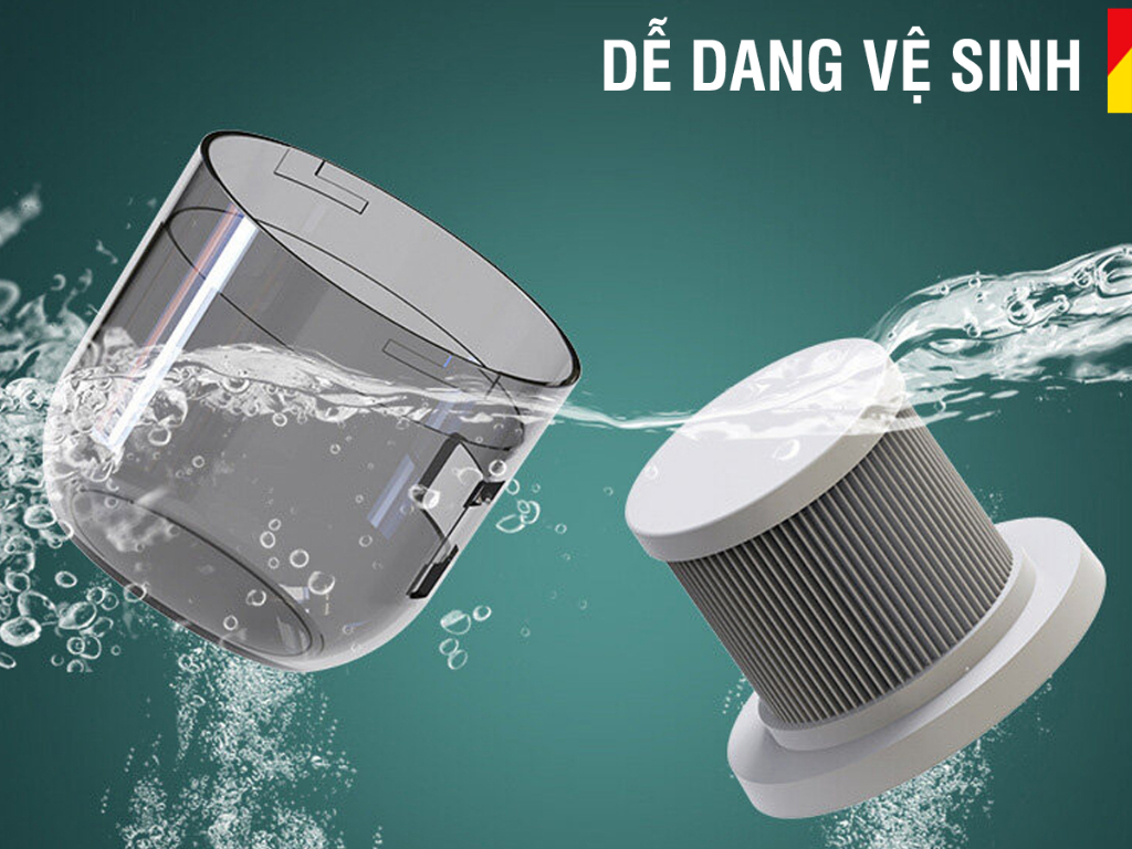 Máy hút bụi giường nệm Kieler